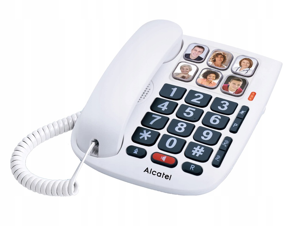 Telefon przewodowy Alcatel TMAX10