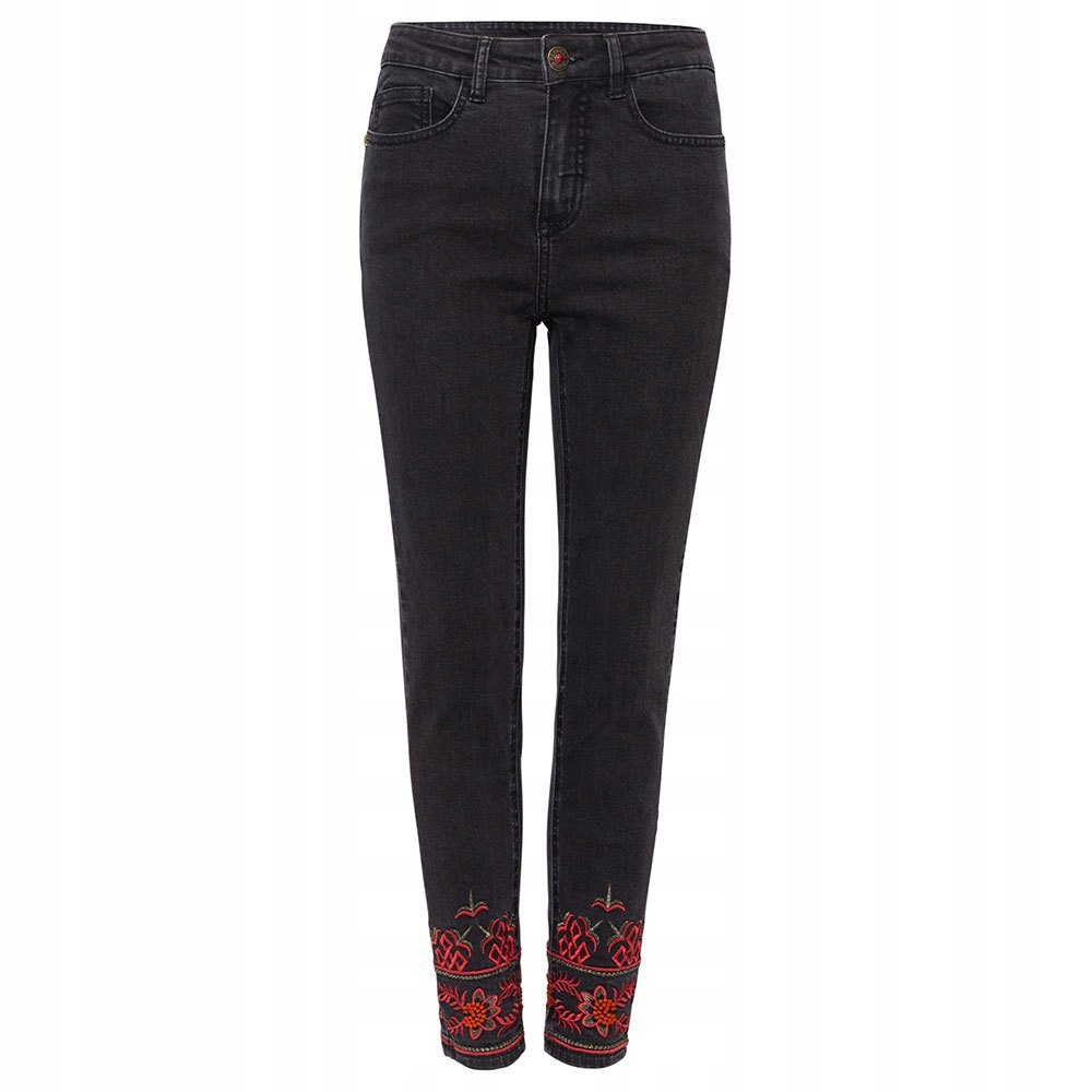 Spodnie Jeansy Damskie Desigual Calipso r. 25