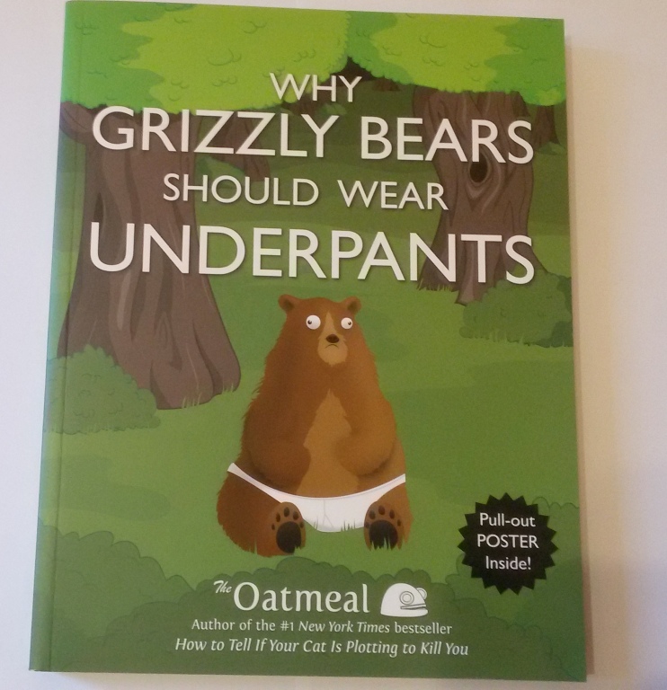 Why grizzly bears - komiks Oatmeal