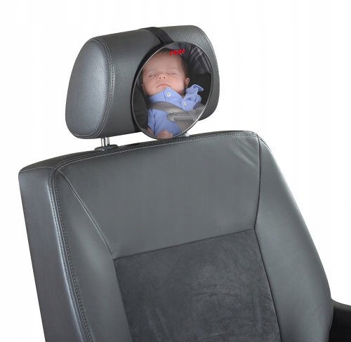 Lusterko do obserwacji dziecka Reer 17 cm x 17 cm czarny