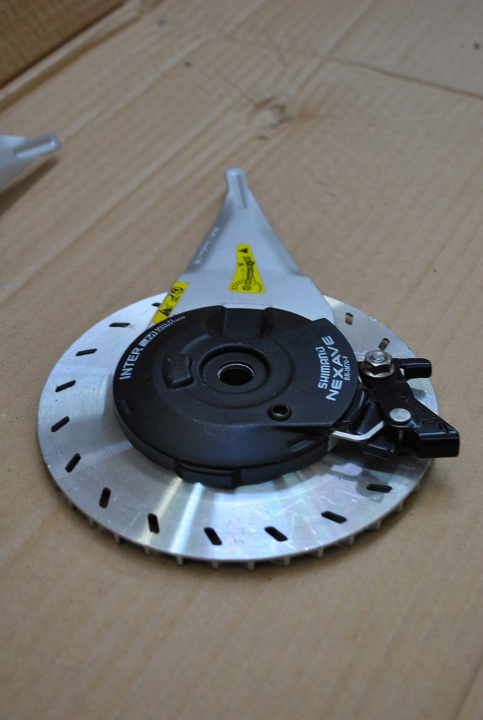 Shimano Nexave Br Im70 F Hamulec Rolkowy Przod Oficjalne Archiwum Allegro