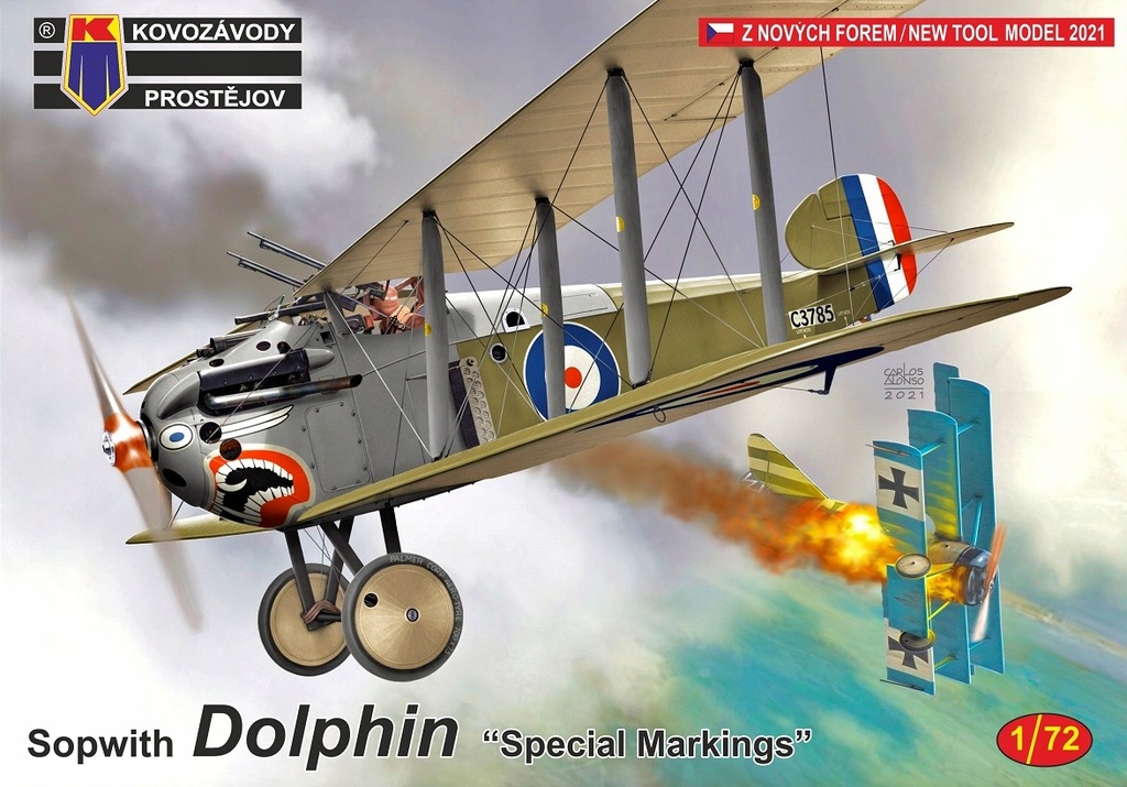 Sopwith Dolphin „Special Markings“ KPM0274 1/72