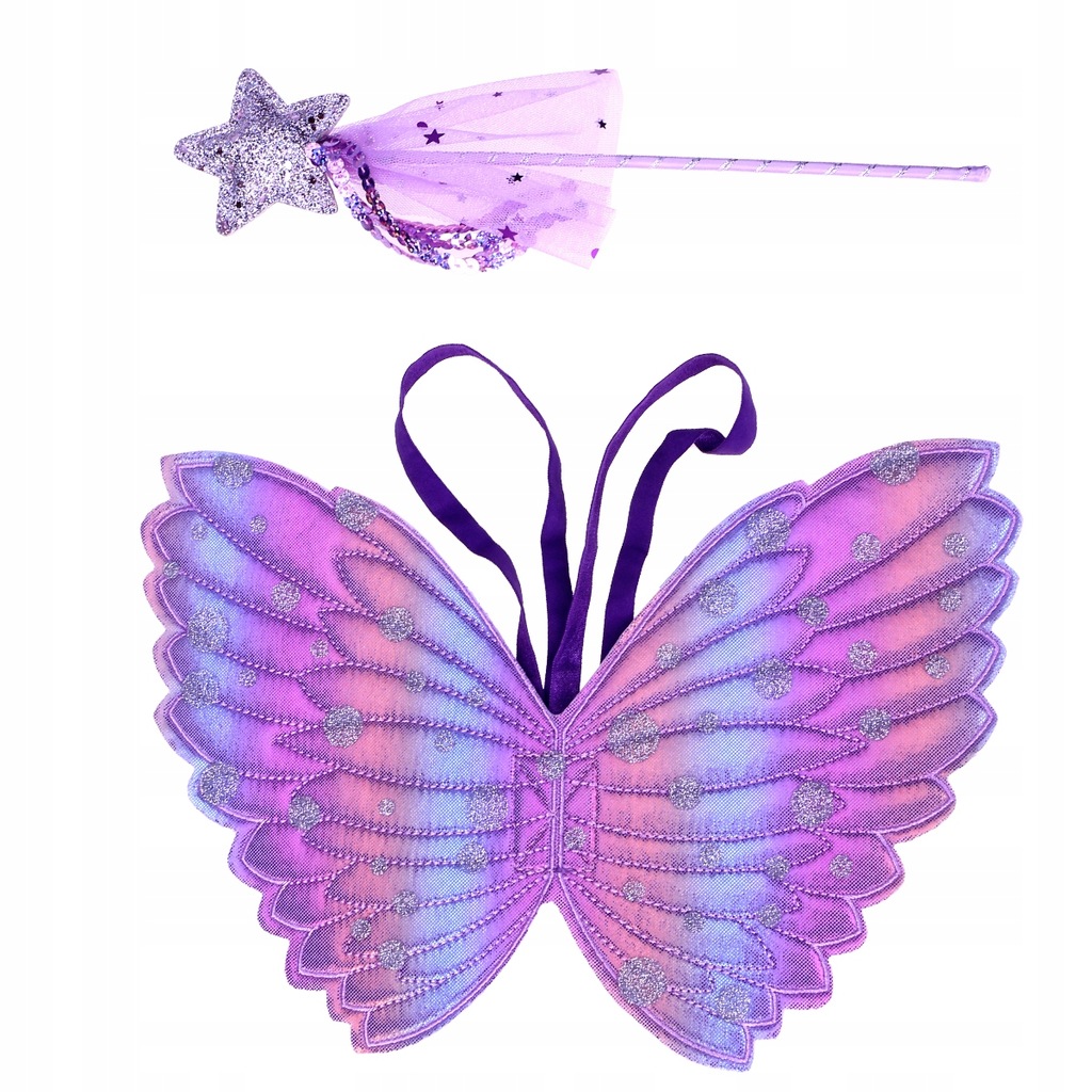 COSTUMES FOR HALLOWEEN WINGS CHILDREN WANDS