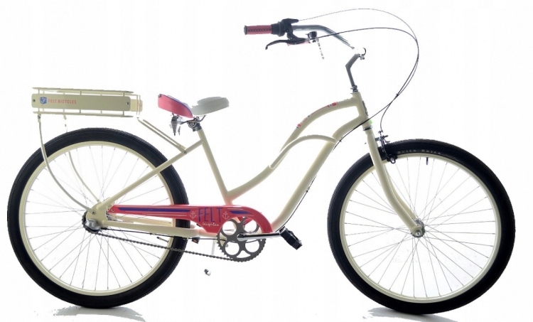 Rower Felt Bicycles Cruiser 43cm