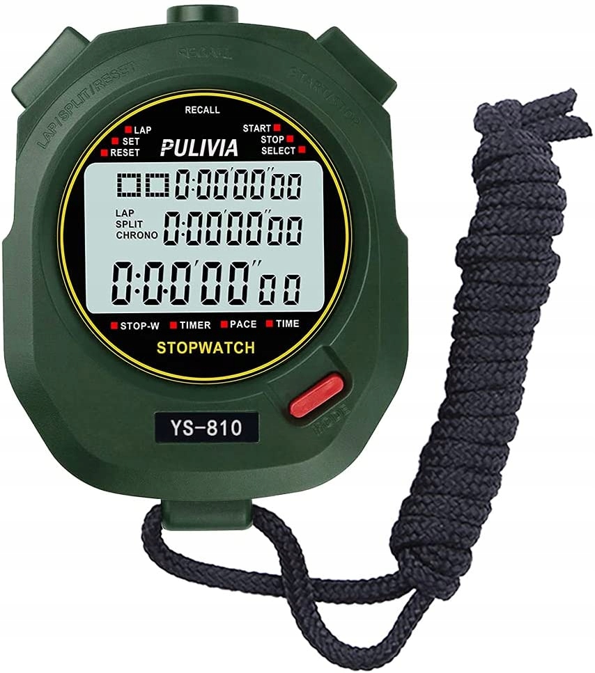 PULIVIA Stoper cyfrowy Wielofunkcyjny Timer YS810 12243222034