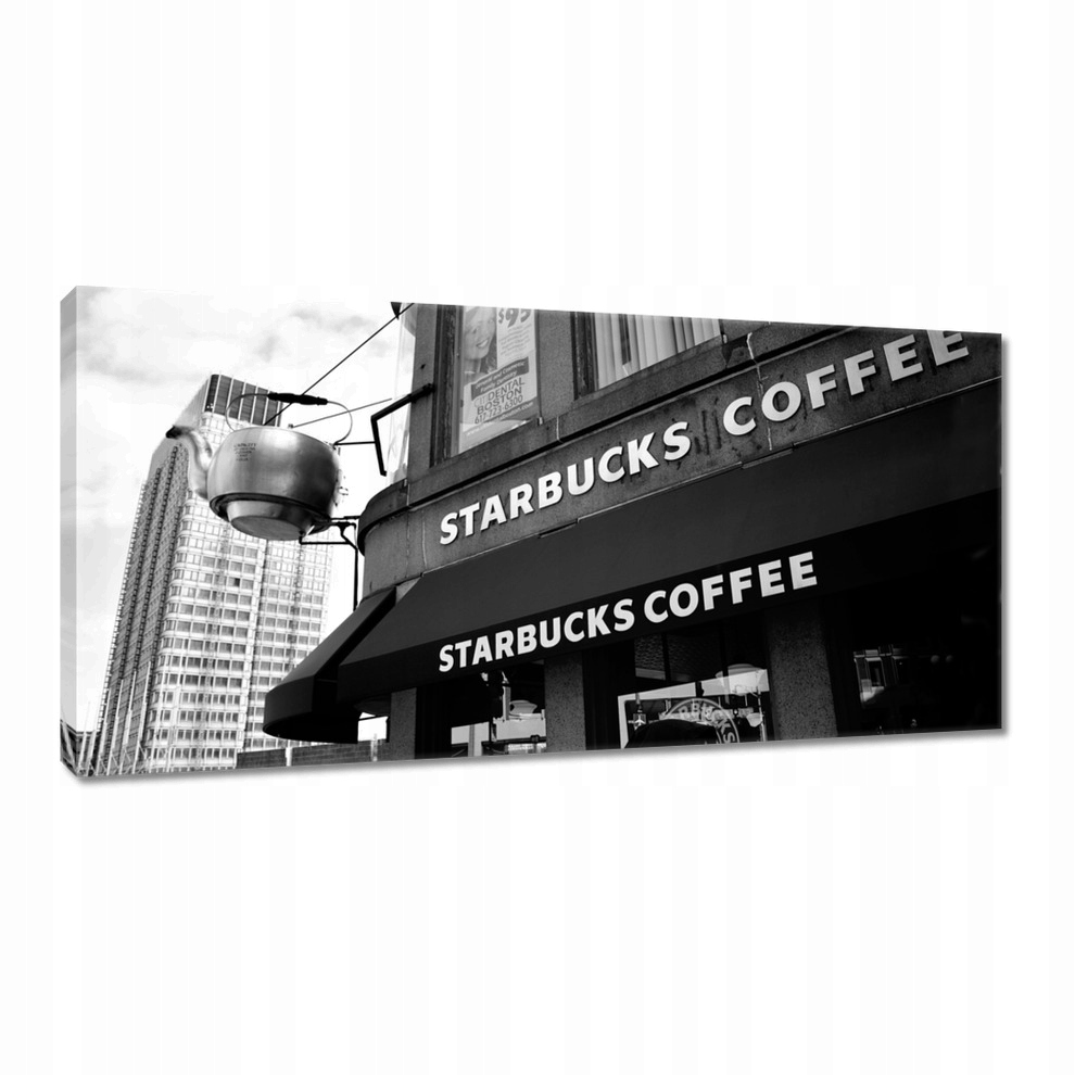 Obrazy na płótnie 115x55 Starbucks Coffee