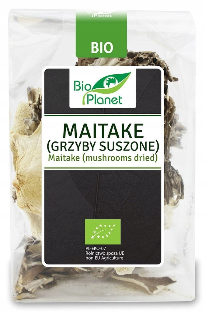 MAITAKE (GRZYBY SUSZONE) BIO 30 g BIO 9761202681 oficjalne archiwum Allegro
