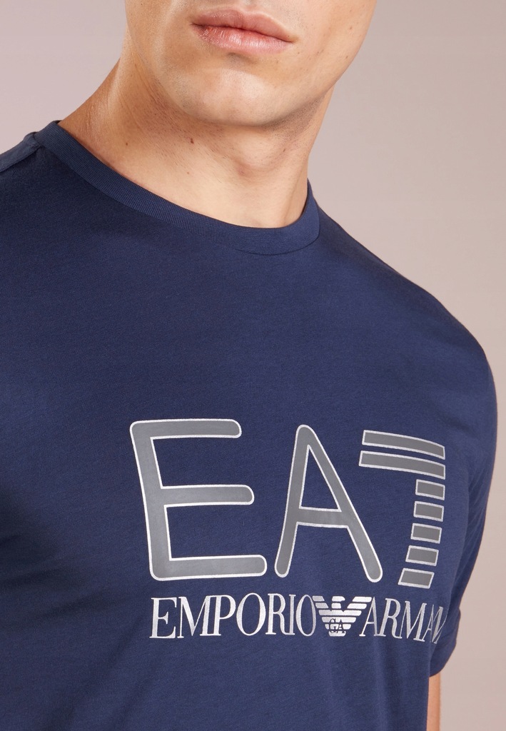 Emporio Armani EA7 JEANS MĘSKA KOSZULKA T-SHIRT L