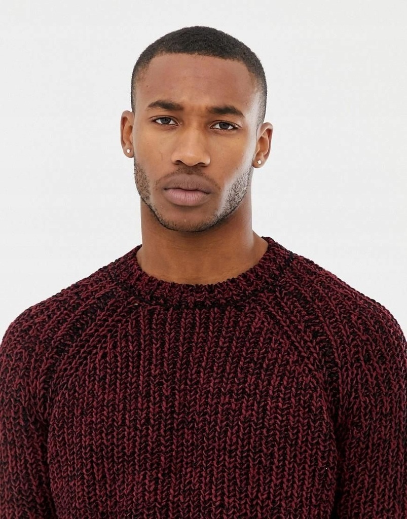 E-2-17-14 PULL&BEAR SWETER GŁADKI ROZM 38