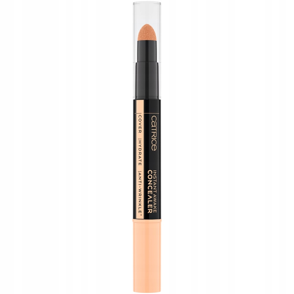 CATRICE Instant Awake korektor z gąbką 010 Beige