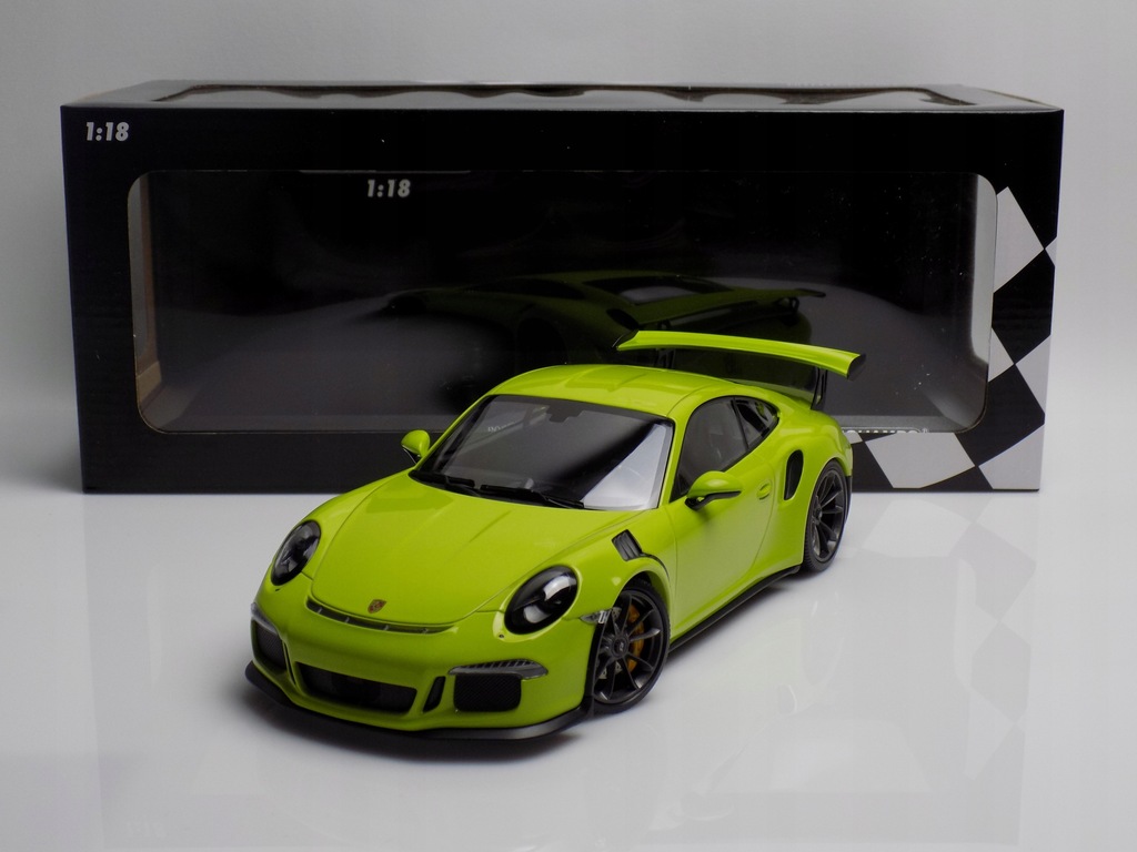 ミニチャンプス １/１８ ポルシェ ９１１ ＧＴ３ ＲＳ (911) ２０１５ Porsche 911 (991) GT3 RS 2015 1:18 Minichamps - 8984724729
