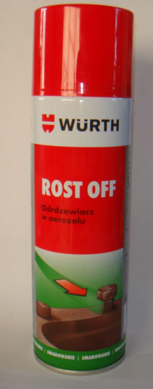 WURTH ROST OFF ODRDZEWIACZ W AEROZOLU 300ml