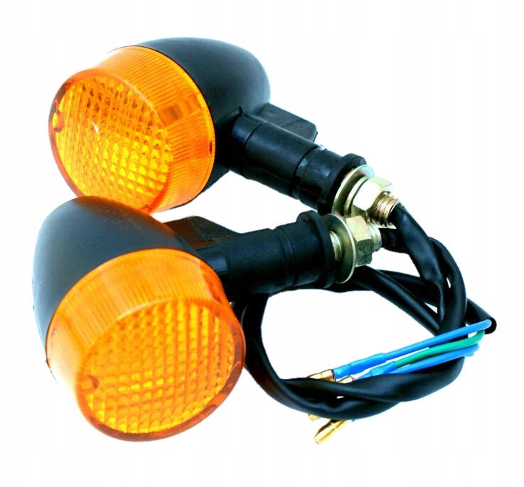 Kierunkowskazy tylne Kingway czoper chopper kpl