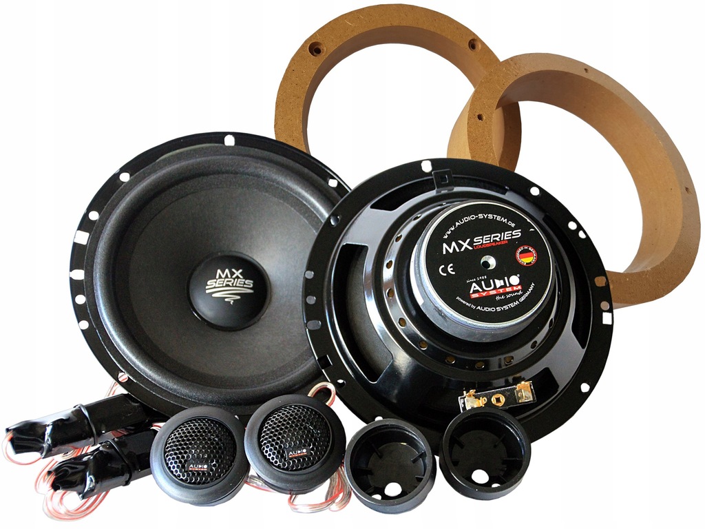 Głośniki Skoda Yeti Tył Audio System MX165
