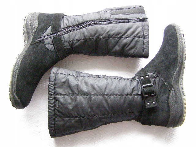 LEGERO bardzo ciepłe i nieprzemakalne botki GORE-TEX ROZ.39,5 NOWE