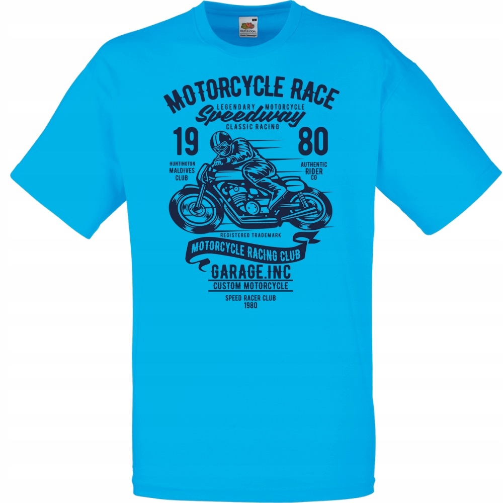 Koszulka motocykl motor motocyklista kask XXL lazu
