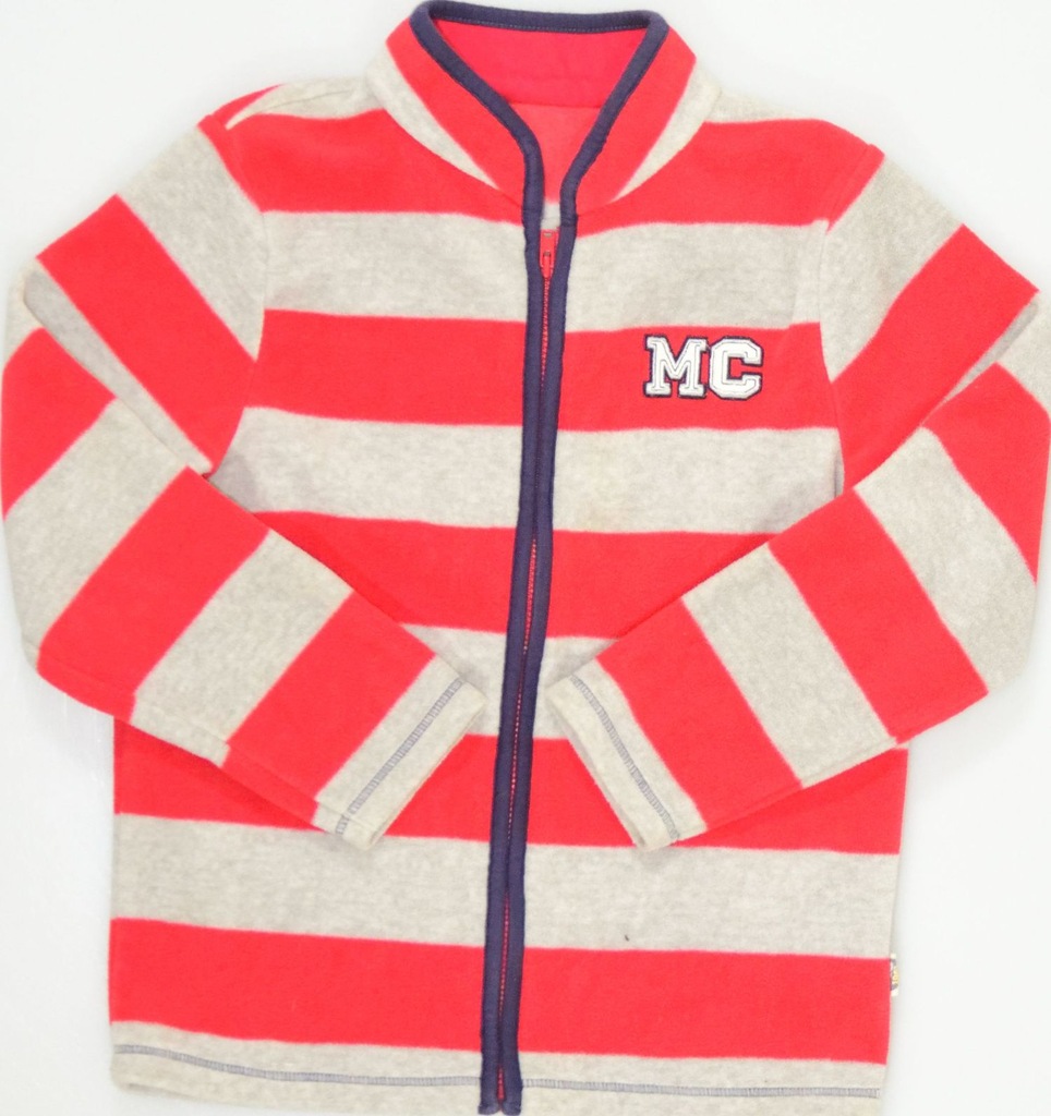 2-4499 POLAROWA BLUZA W PASY MOTHERCARE 6-7 122cm