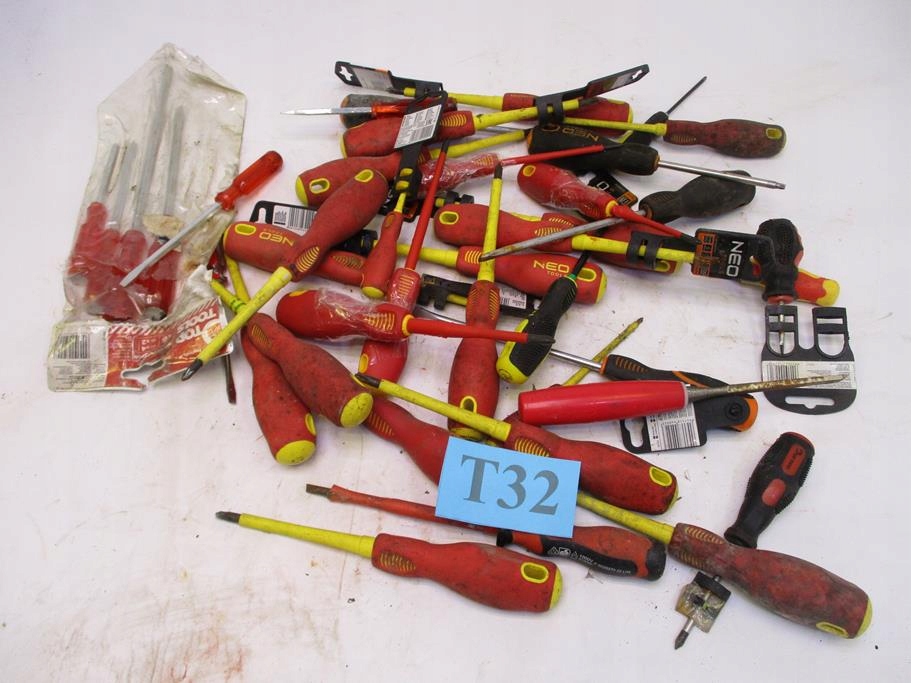 WKRĘTAKI ŚRUBOKRĘTY TOPEX NEO PAKIET MIX