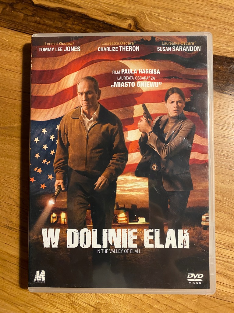 W DOLINIE ELAH - TOMMY LEE JONES - CHARLIZE THERON DVD