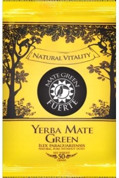 Yerba Mate Green FUERTE