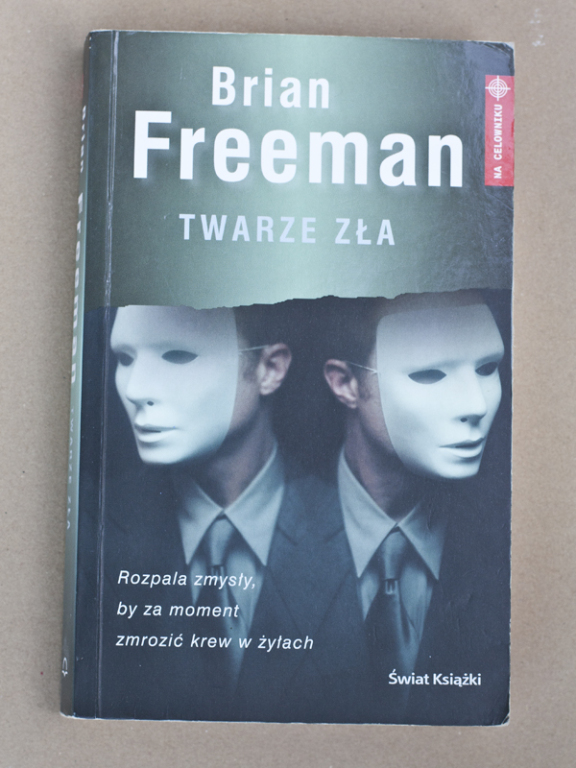 Twarze zła - Brian Freeman