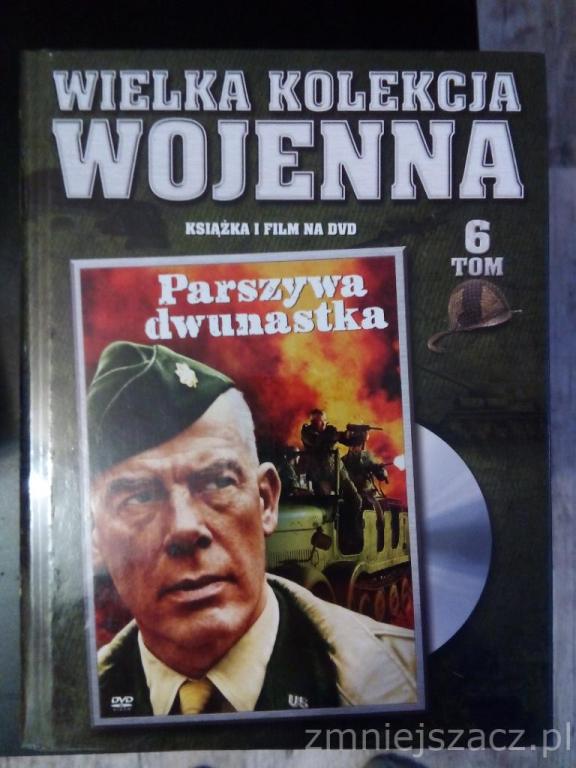 Wielka Kolekcja Wojenna "Parszywa Dwunastka" DVD