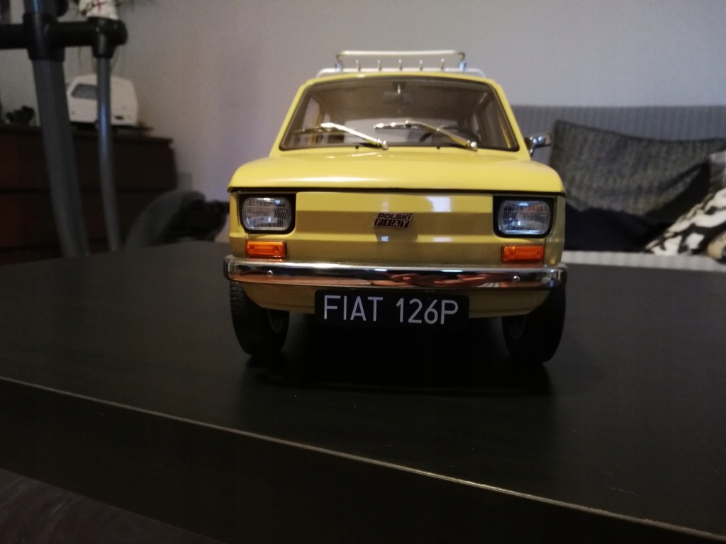 Fiat 126p DeAgostini skala 18 8231931286 oficjalne