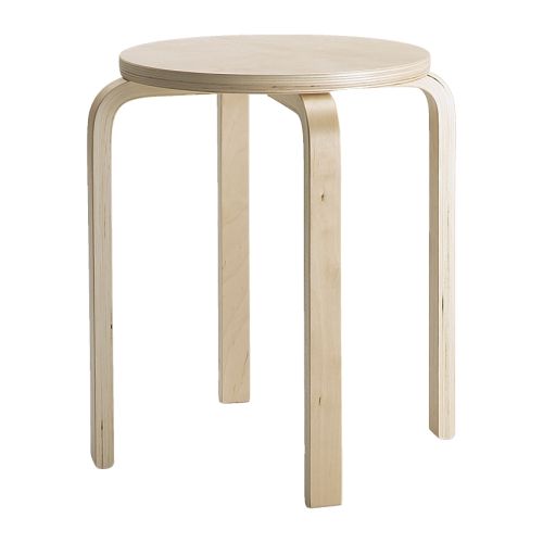 Ikea Frosta Stolek Taboret Kuchenny Drewniany