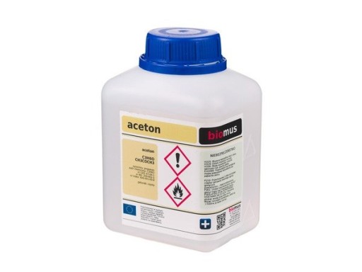 Aceton kosmetyczny 500ml Biomus