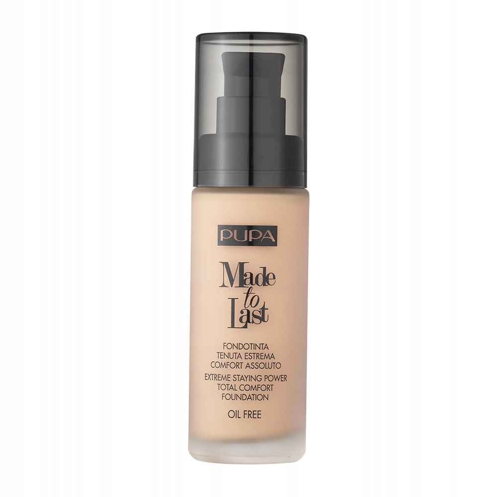 Made To Last Total Comfort Foundation SPF10 długotrwały podkład matujący 02