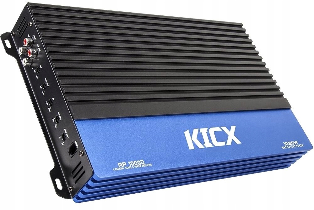 Wzmacniacz KICX AP1000D Monoblock 420/720/1020RMS