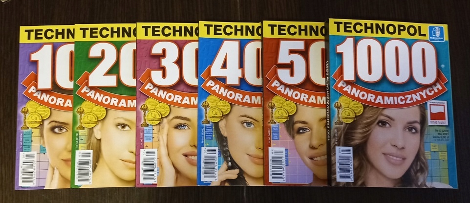 KRZYŻÓWKI PANORAMICZNE ZESTAW TECHNOPOL 5/2021 - 12683865250 ...