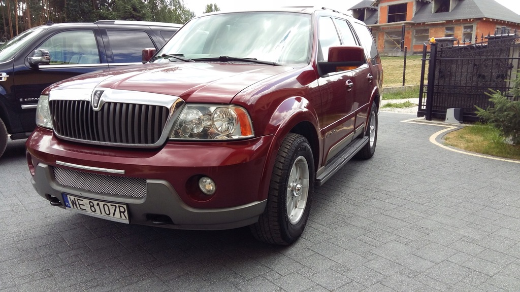 lincoln navigator 2004 najwyższy model 8260232222