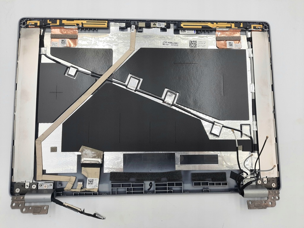 Klapa matrycy, zawiasy, taśma LCD ,kamera, Dell Latitude 5310