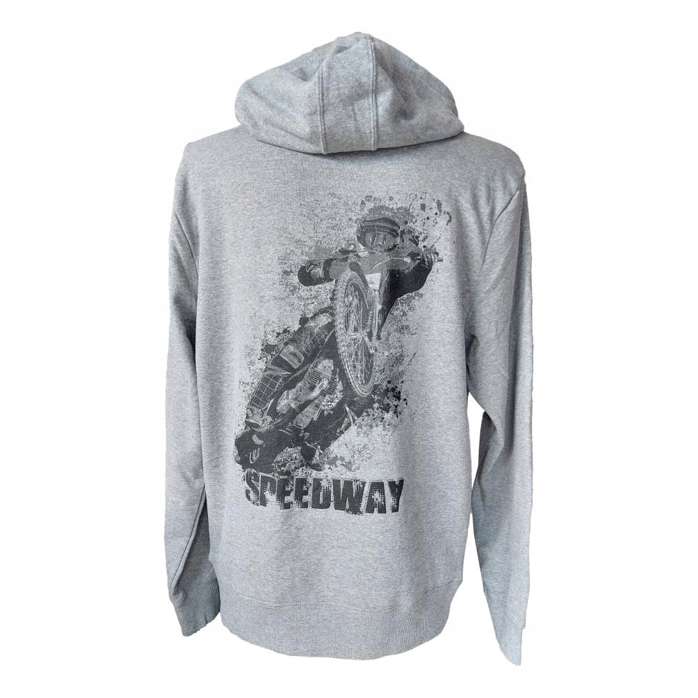 BLUZA Z KAPTUREM DLA KIBICA ŻUŻLA XL