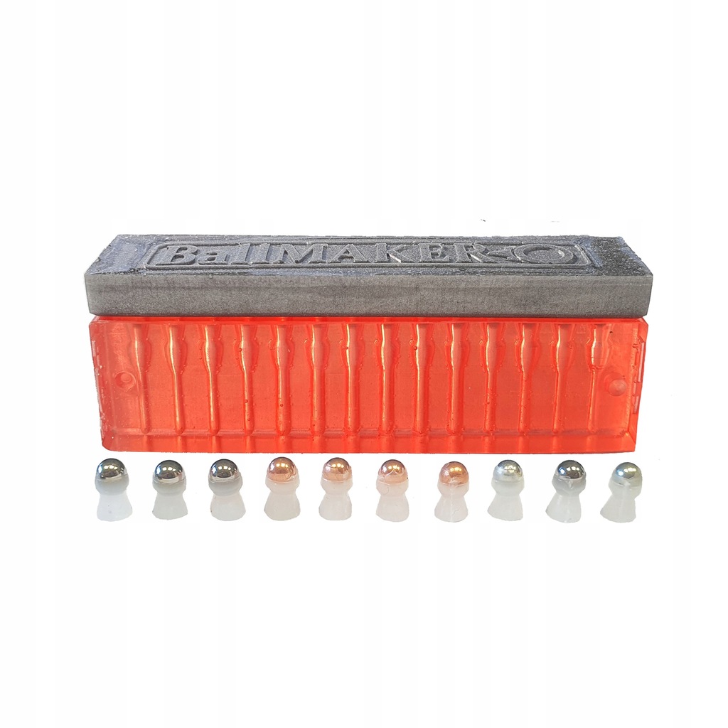 FORMA do robienia LOTEK i POCISKÓW 5,5 mm kal .22