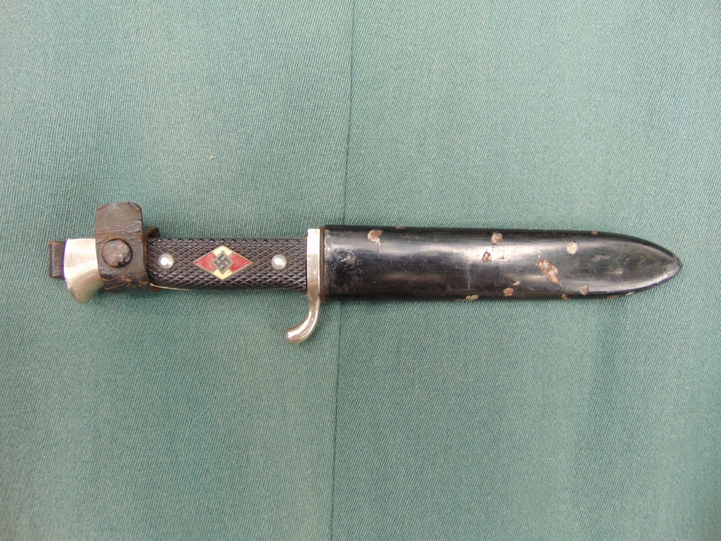 Nóż hitlerjugend fahrtenmesser 1941 ORYGINAŁ!!!