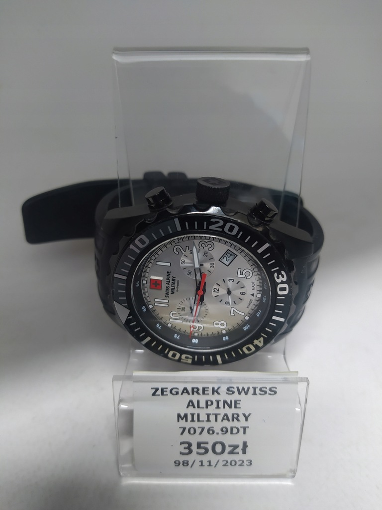 Swiss Alpine Military zegarek męski SAM7076.9