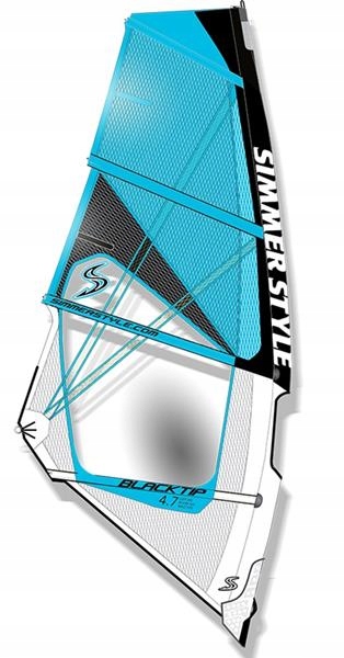 Żagiel Windsurfing Simmer 2017 Blacktip Blue 4,2