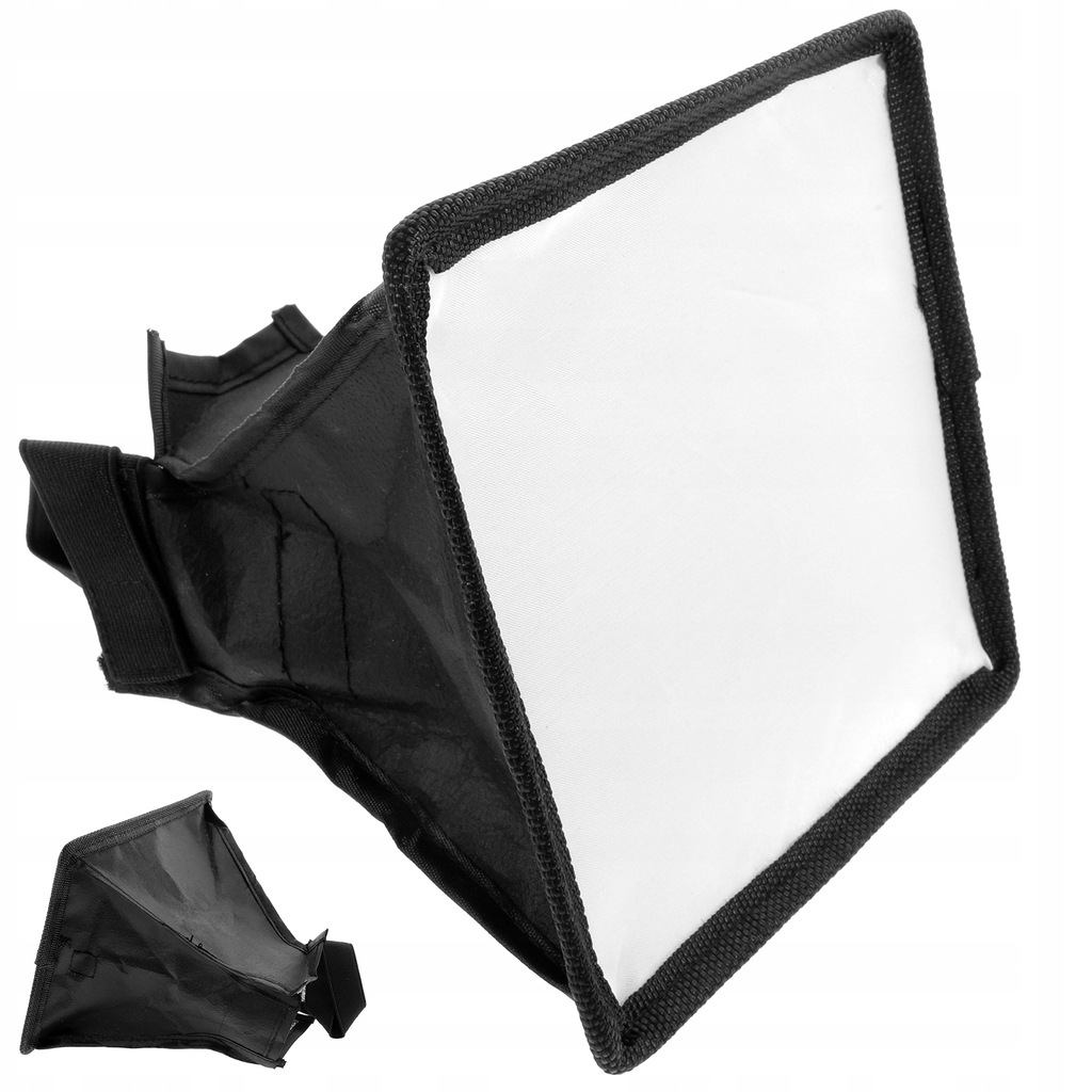 UNIWERSALNY SOFTBOX NA BŁYSKOWA IDEALNE OŚWIETLENIE DO NAGRYWANIA