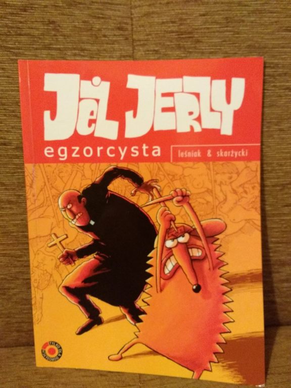 Jeż Jerzy EGZORCYSTA komiks
