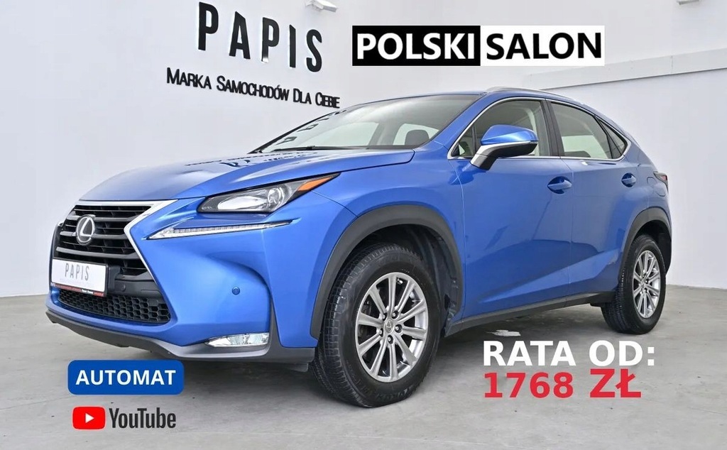 Lexus NX SalonPL ASO 4x4 Automat Comfort LED K...