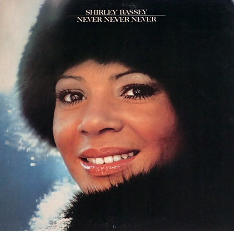 Shirley Bassey - Never, Never...(Lp U.S.A.1Press)