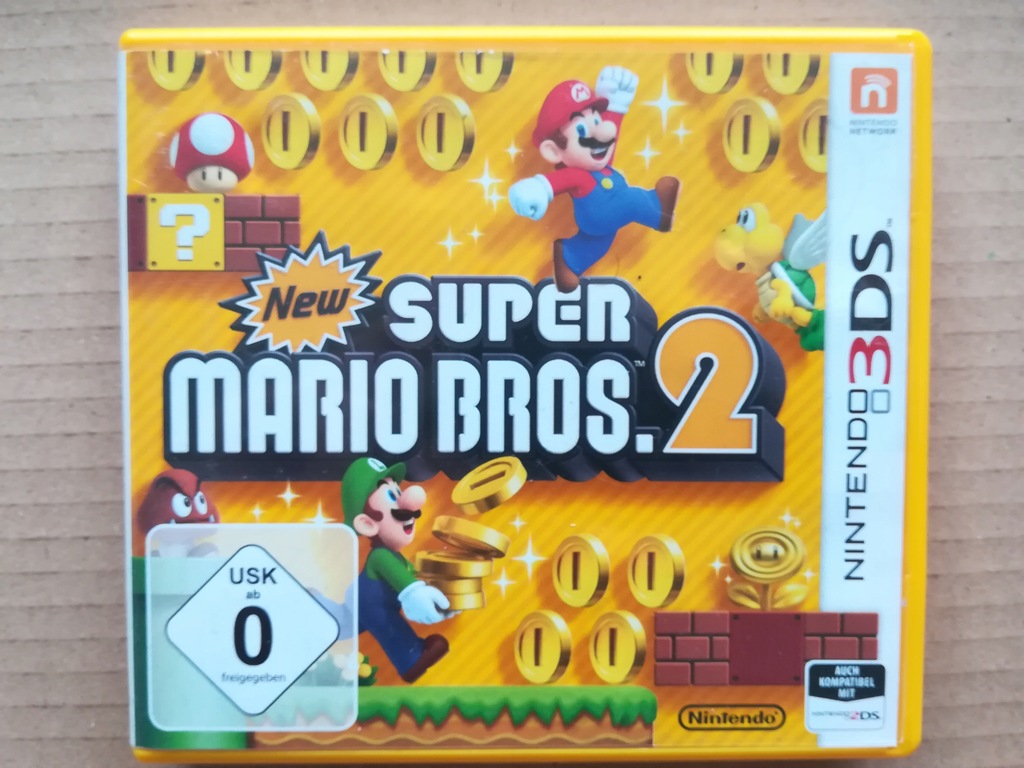 New Super Mario Bros 2 3DS 2DS Nintendo