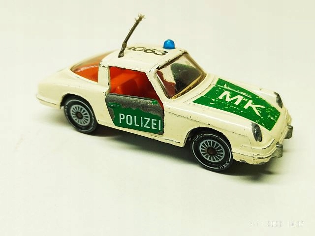 PORSCHE 911 TARGA POLIZEI model z 1978
