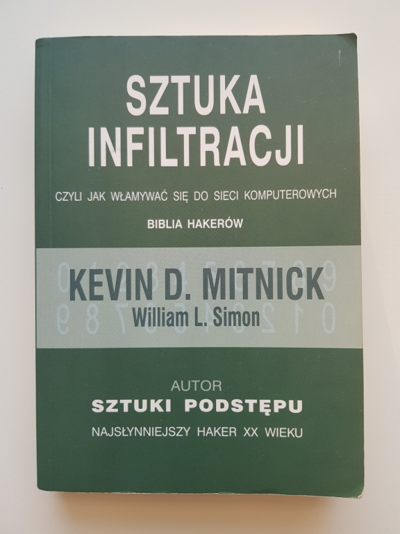 Sztuka infiltracji - Kevin Mitnick #4