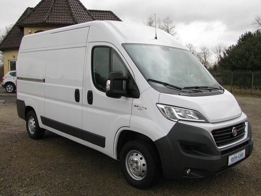 Fiat Ducato L2H2- Navi, kamera- jak nowy