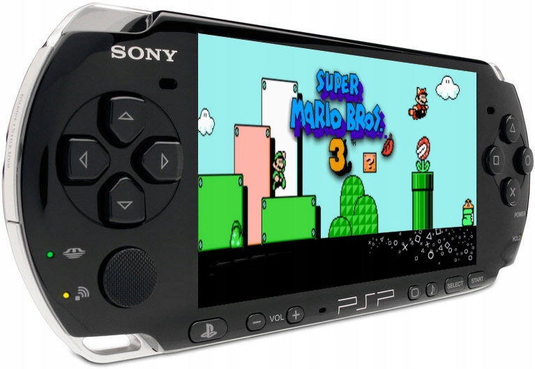 Psp super mario clearance bros