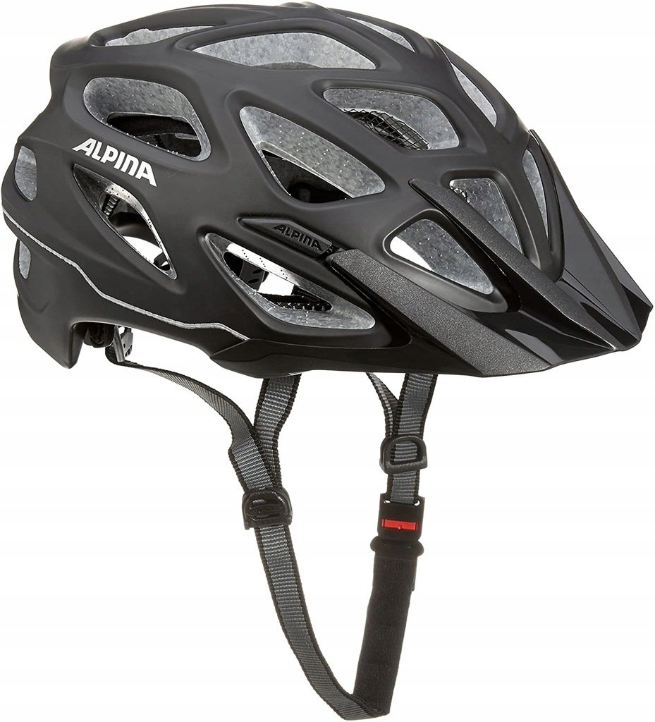 ALPINA KASK ROWEROWY CZARNY A9713 57-62CM 143482