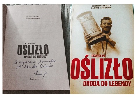 Autobiografia- Stanisław Oslizło z dedykacją